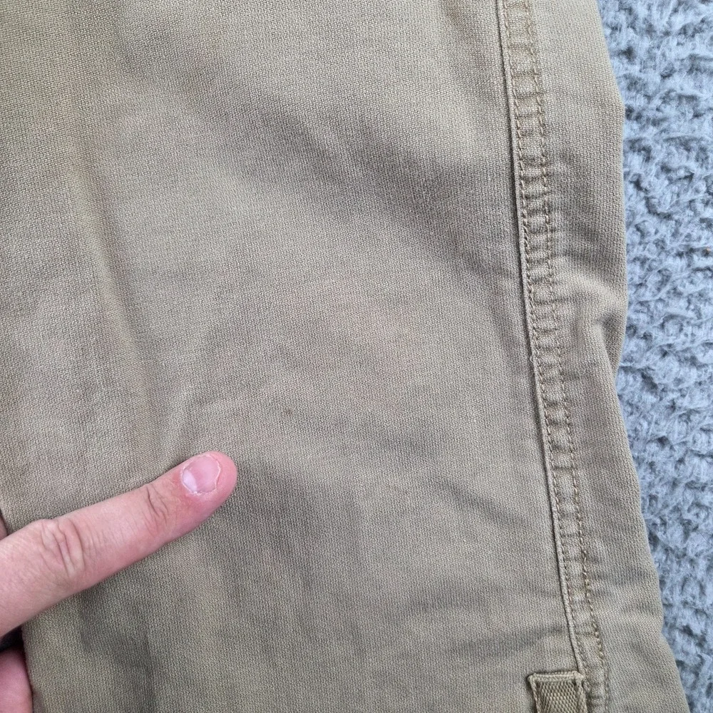 Y2K Abercrombie & Fitch Pants Women's 10 Bootcut Trouser Button Fly Cargo Skater